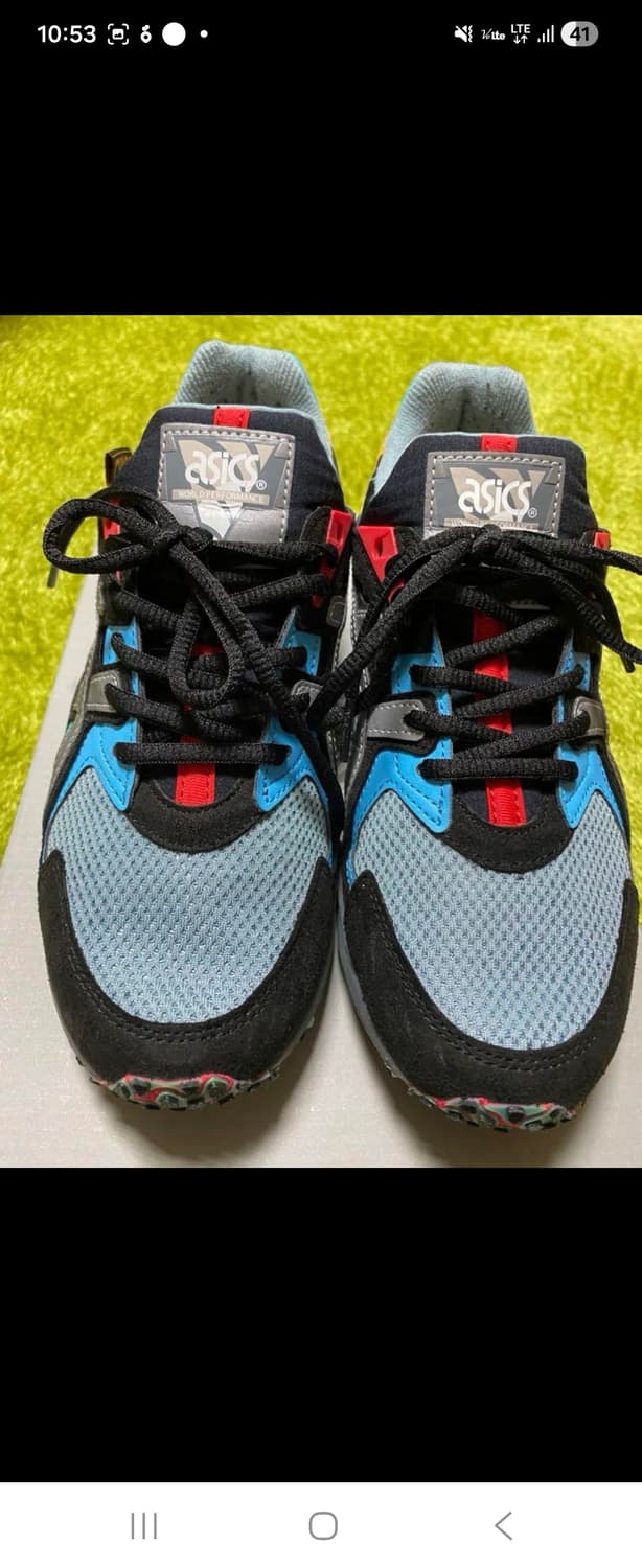 아식스 x 비비안 웨스트우드 스니커즈 245 상품이미지4