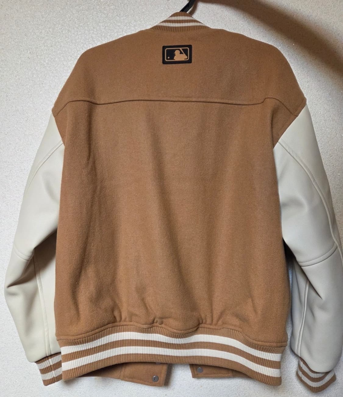 MLB 스웨이드 red sox 야구점퍼 바시티자켓 베이스볼 재킷 상품이미지2