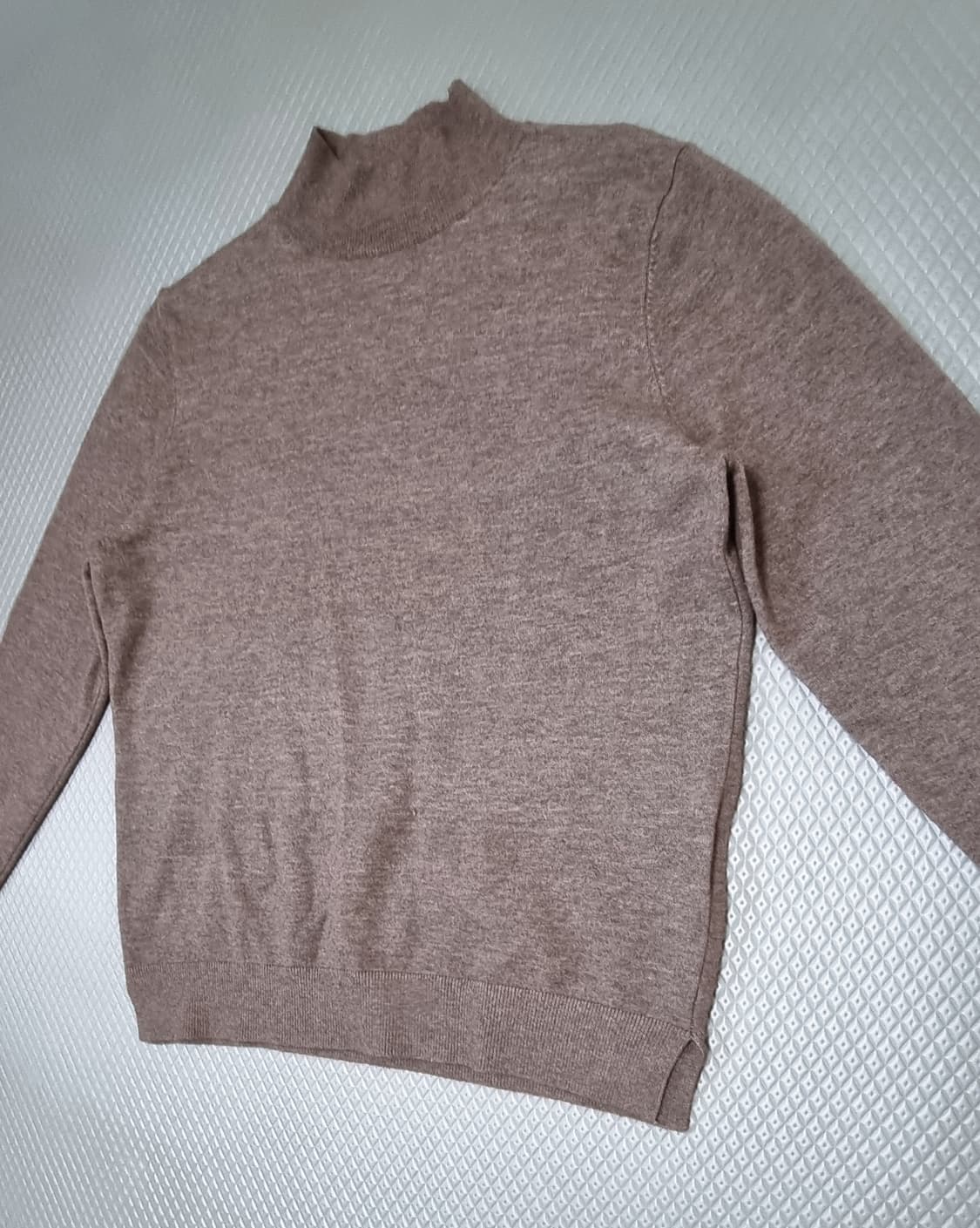 OZOC 반목 니트 티셔츠 상품이미지2