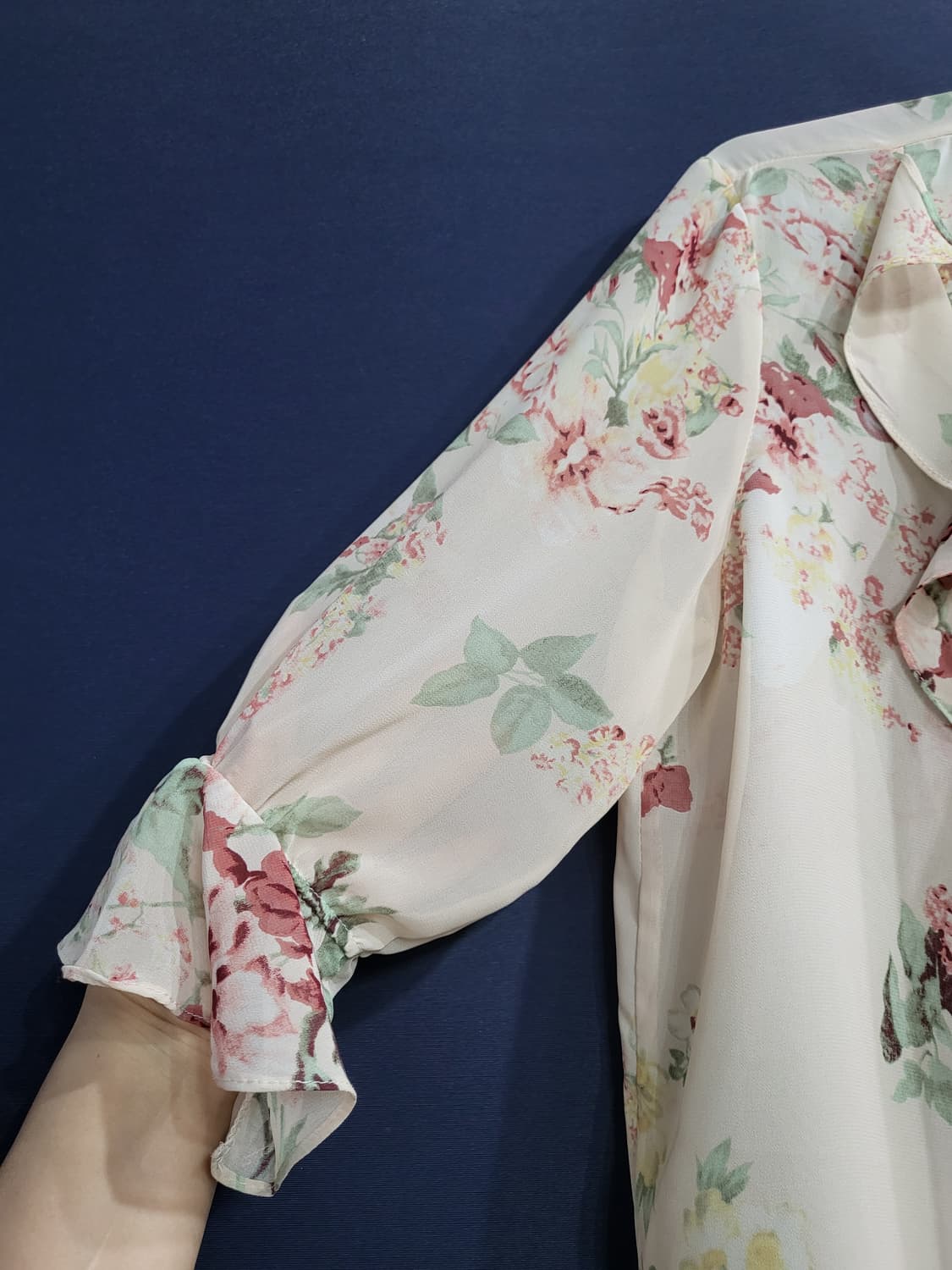 domo 쉬폰 블라우스 상품이미지3