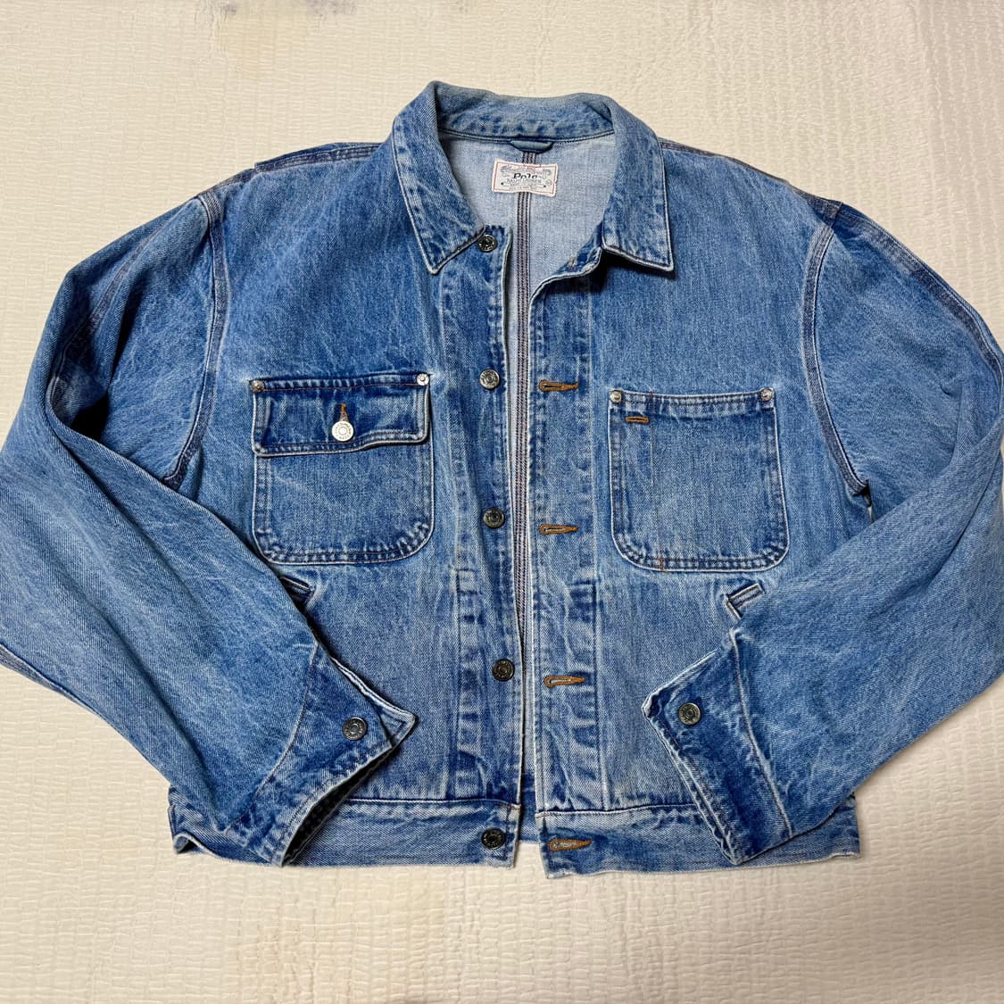 90's 폴로 어센틱 던가리 팝니다 상품이미지1