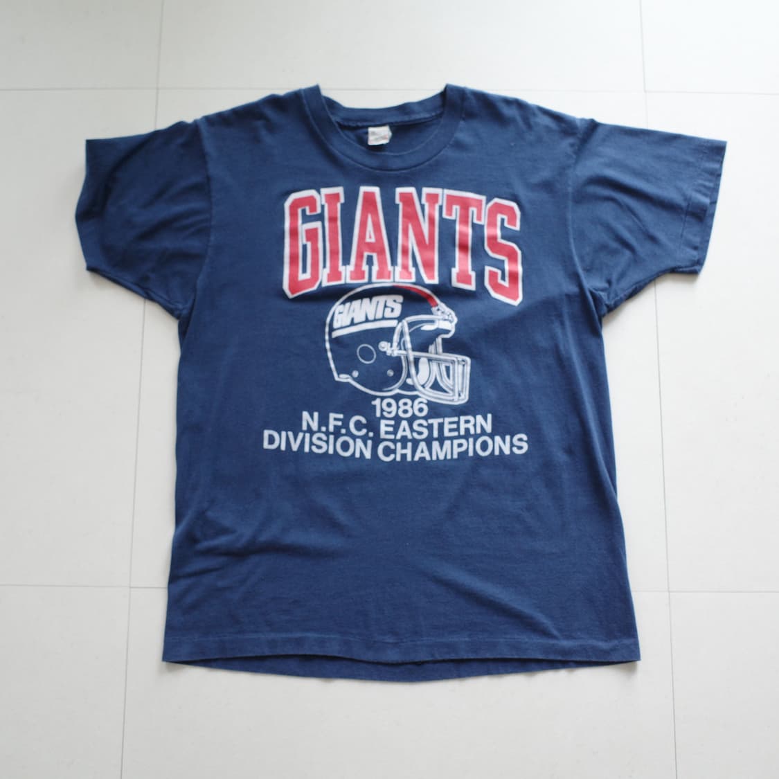 80s 자이언츠 NFL 챔피언 반팔 XL 상품이미지1