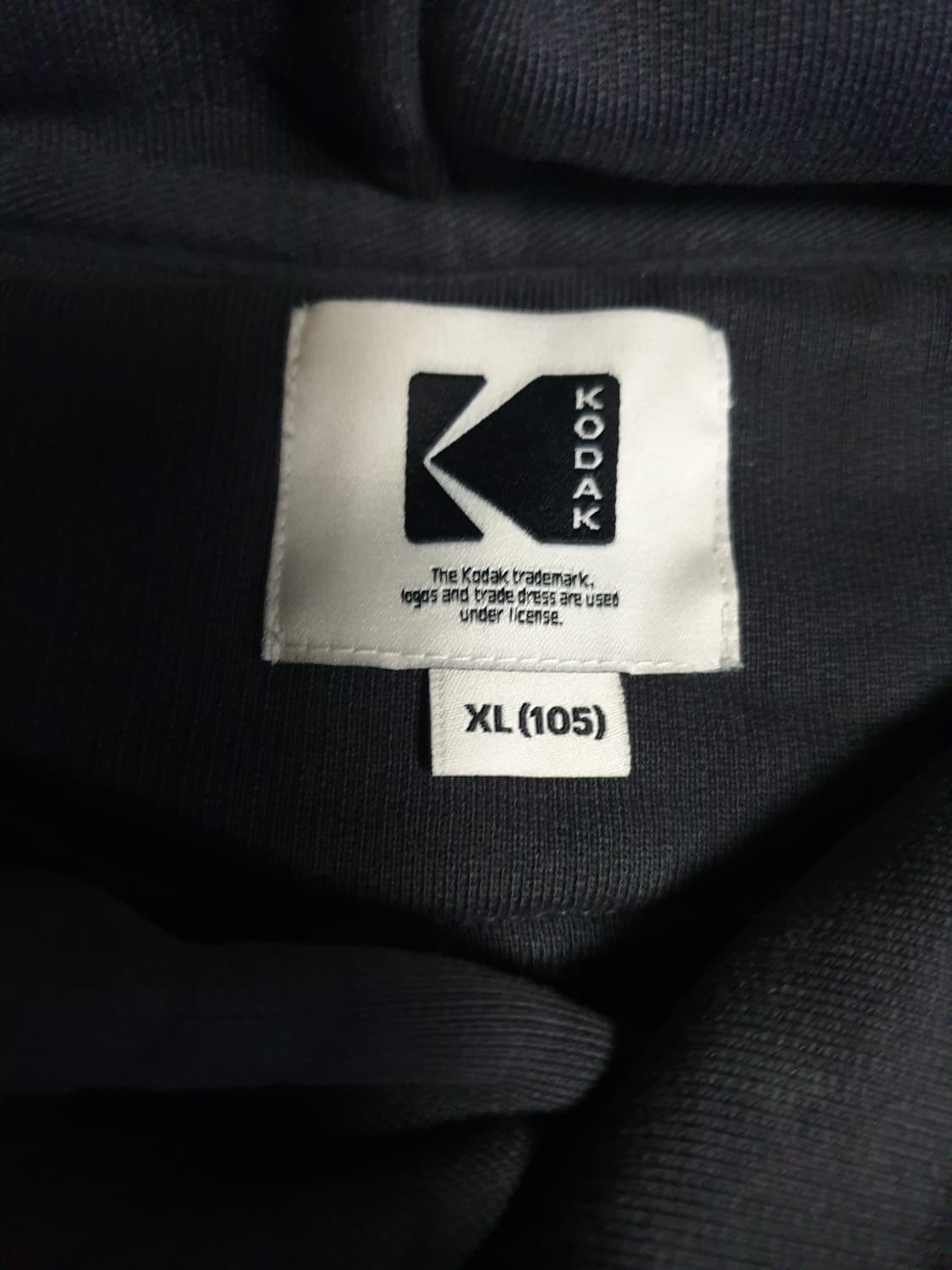 (단종제품) 코닥 이스트만 컴퍼니 혜비 풀오버 후드티 차콜 (XL) 상품이미지7