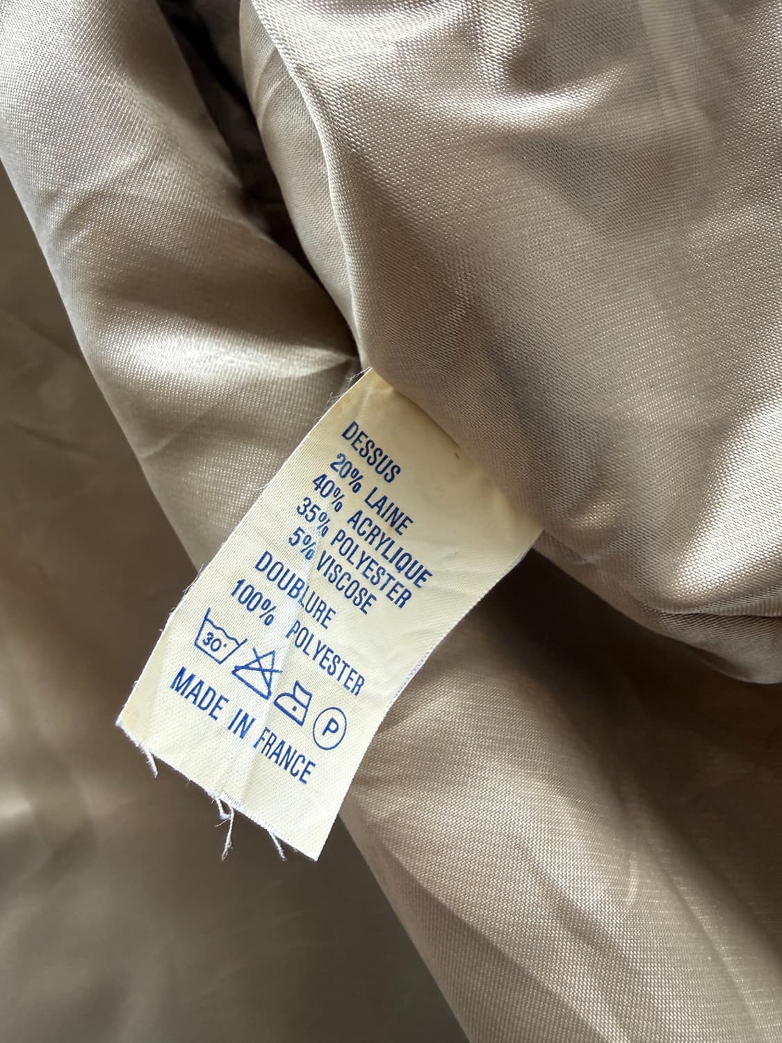 80s 프랑스빈티지 나바호 자켓 상품이미지7