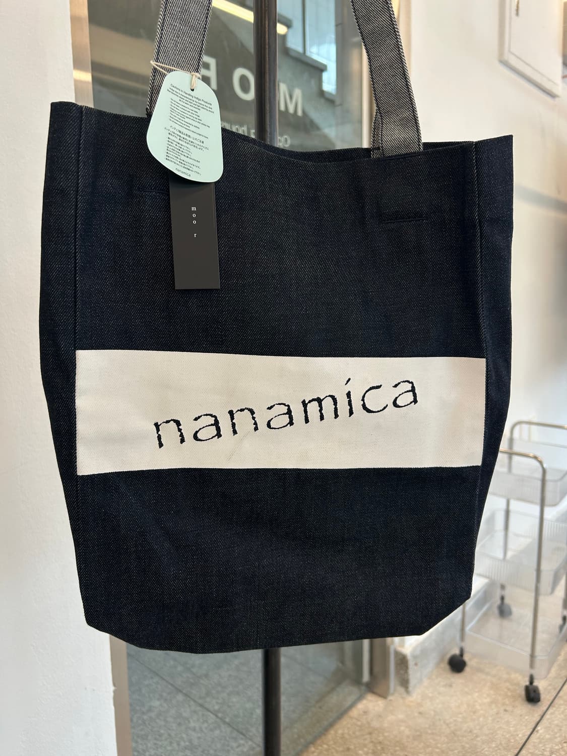NANAMICA denim bag 상품이미지4