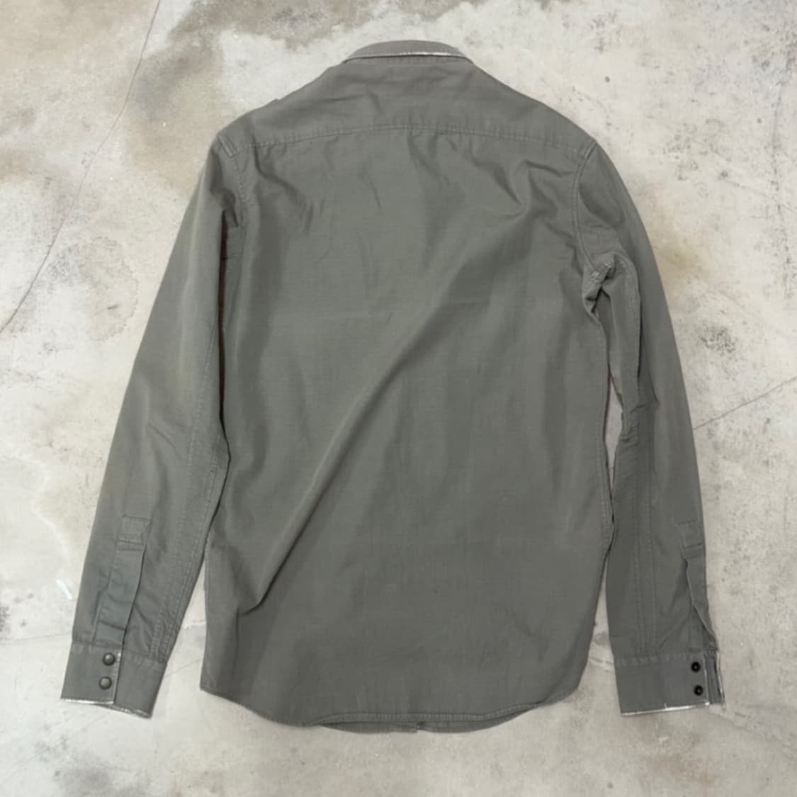 [36] SS10 Balmain Military Shirt 상품이미지4