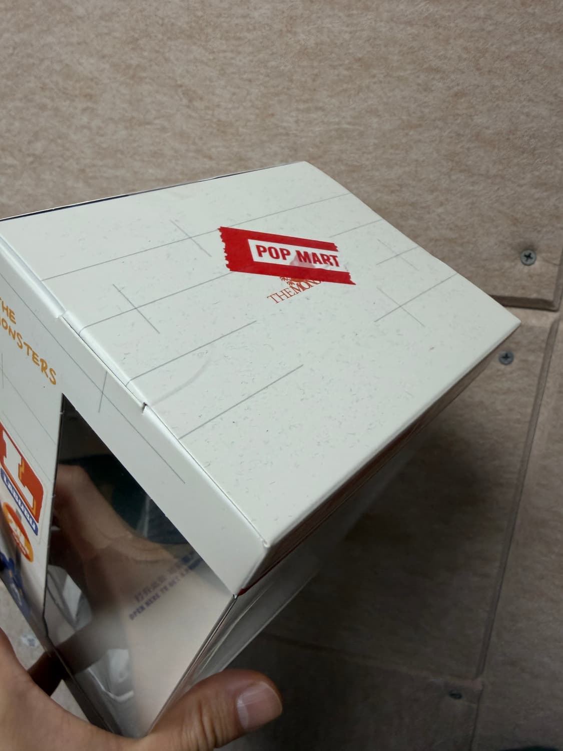 라부부 성수 팝업 한정 키링 새제품 상품이미지3