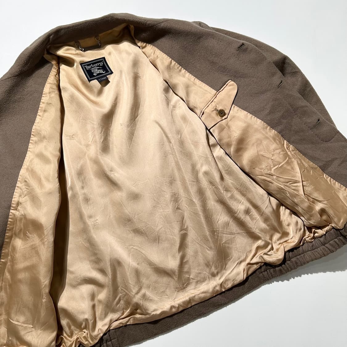 버버리 울 블루종 자켓 상품이미지6