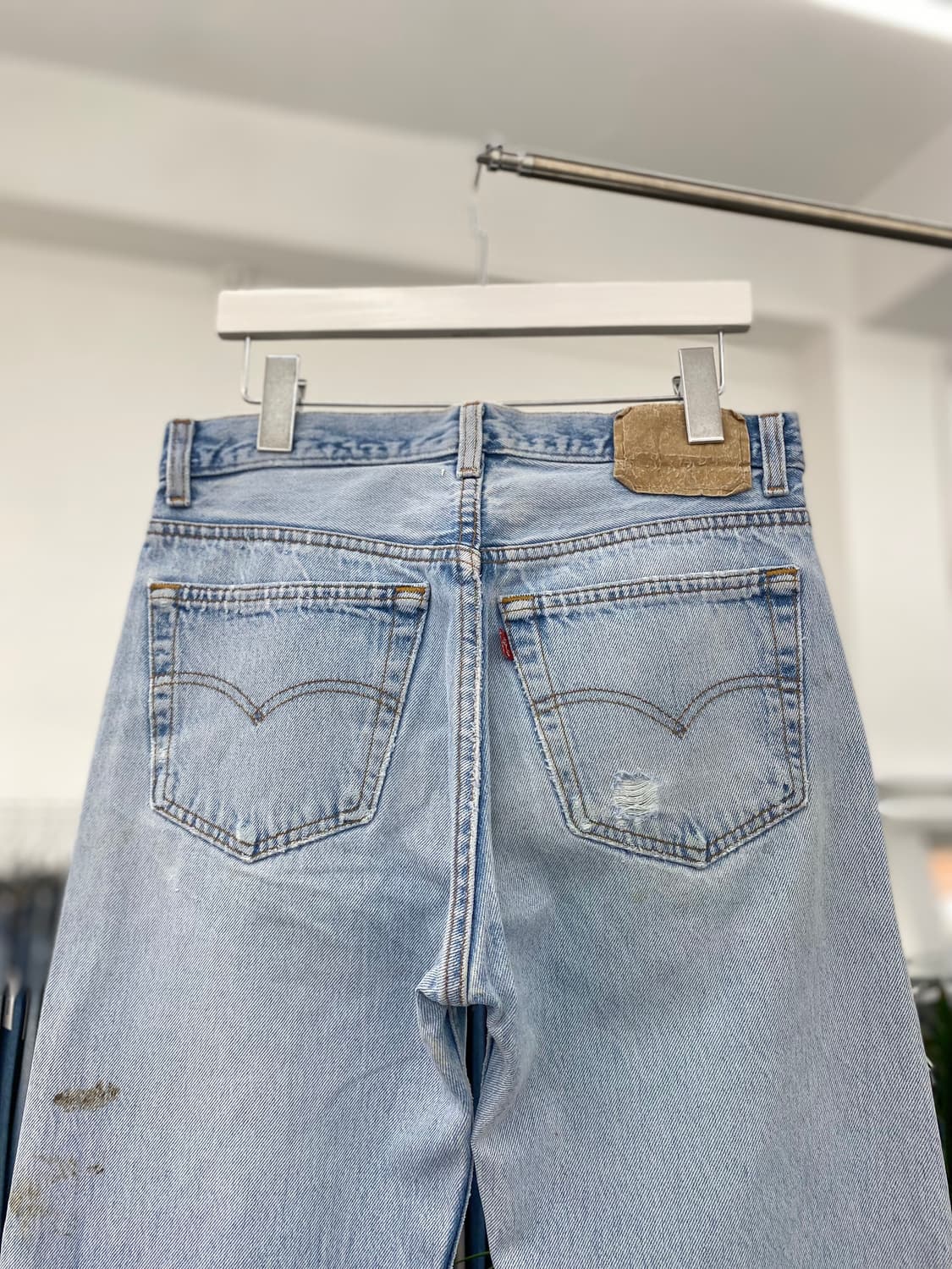 리바이스501 Straight Fit 90s USA 29사이즈 a5618 상품이미지5