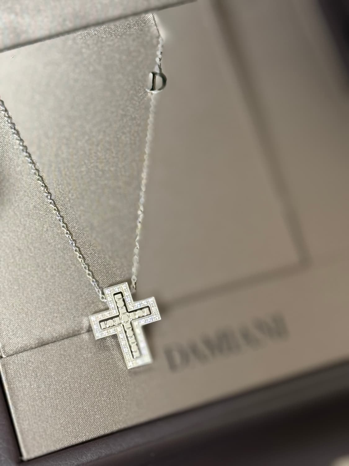다미아니 벨에포크 화이트골드 네크리스 스몰 신상 상품이미지4