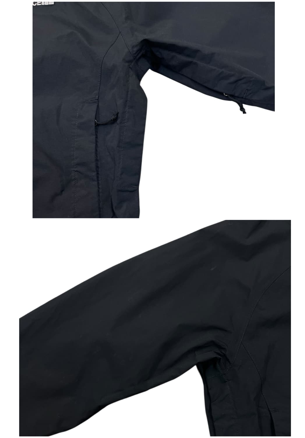 노스페이스 바람막이 블랙 M #csz1952 상품이미지9