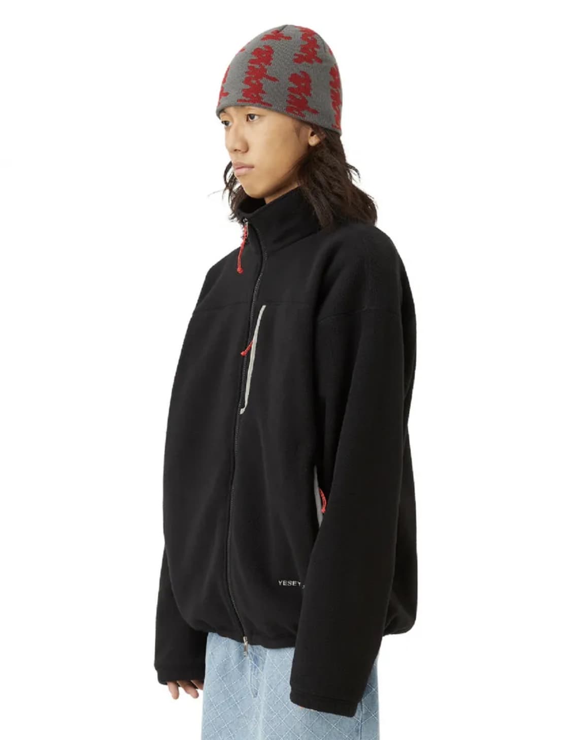 예스아이씨 Polartec Fleece Roomy Jacket Black 상품이미지4