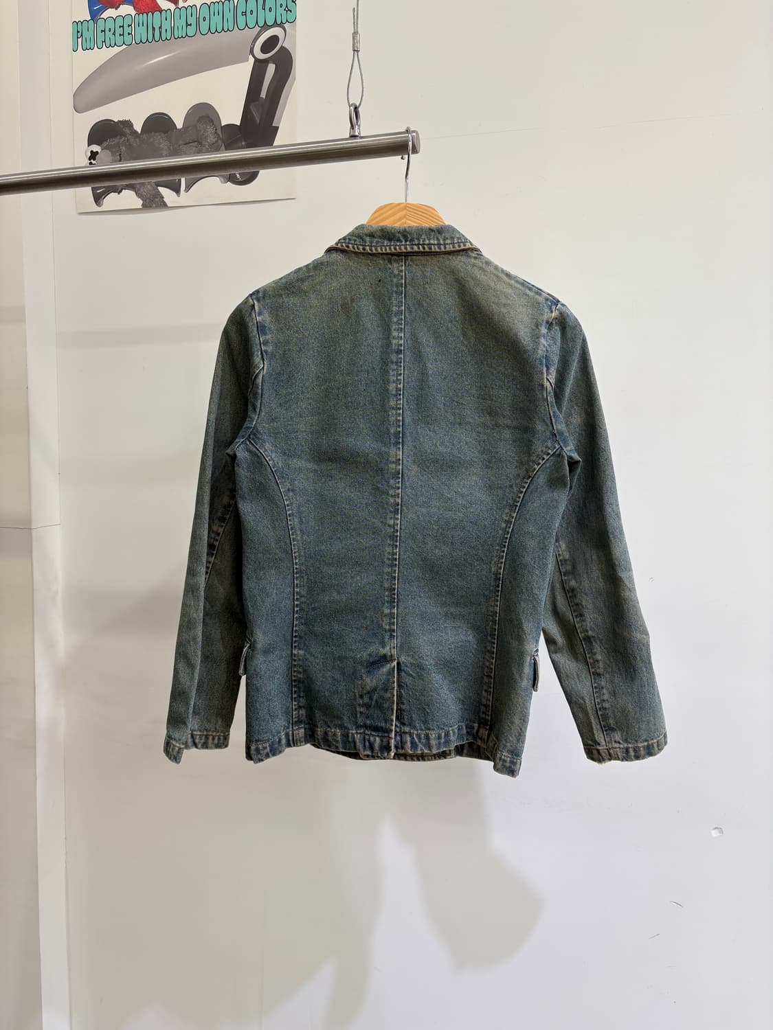 MERVEILLE H 데님자켓 상품이미지5