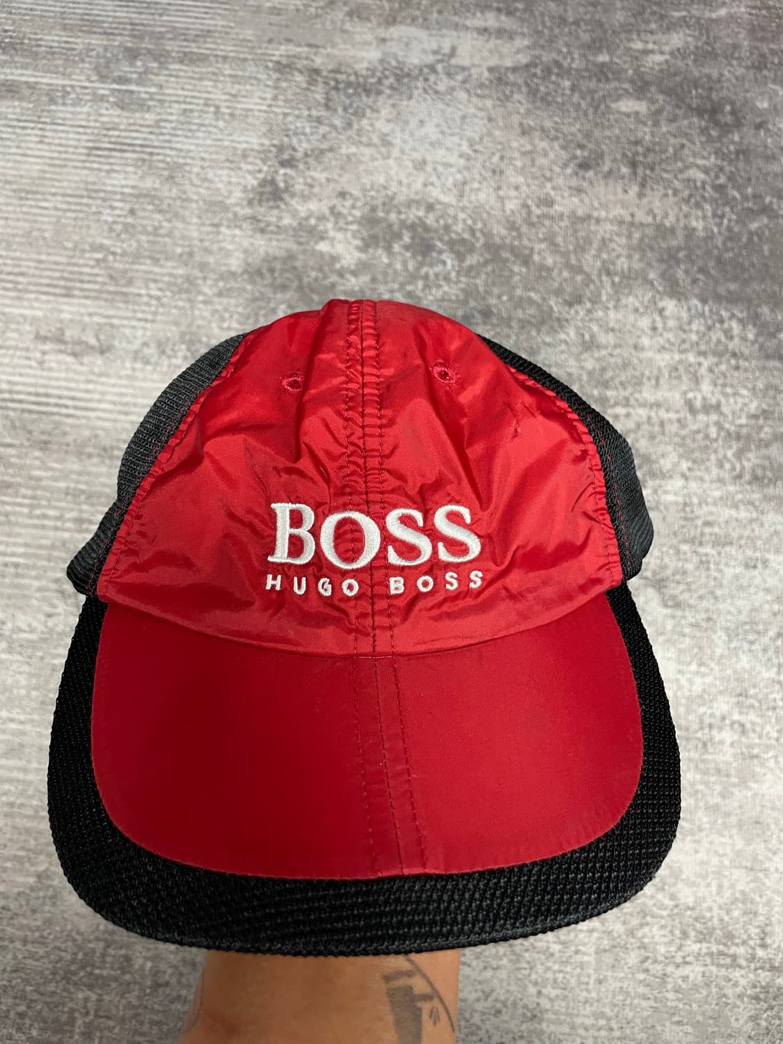 Vtg HUGO BOSS cap 상품이미지1