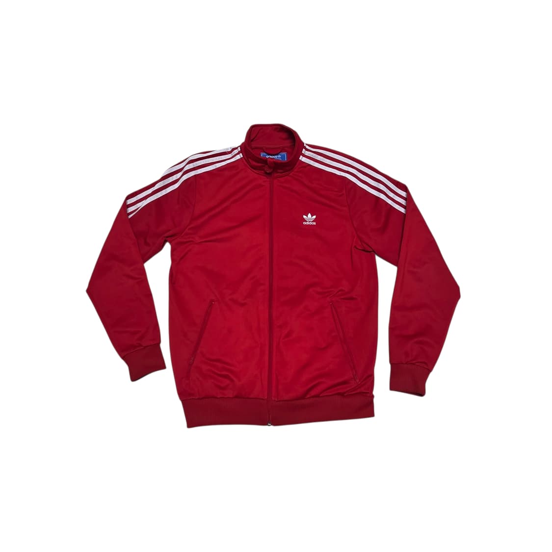 Adidas 아디다스 레드 백로고 파이어버드 져지 트랙탑 상품이미지1