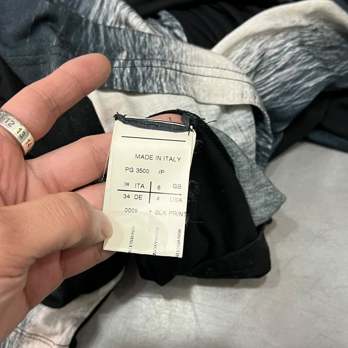  Gareth Pugh 패턴 롱 원피스 y14838 상품이미지7