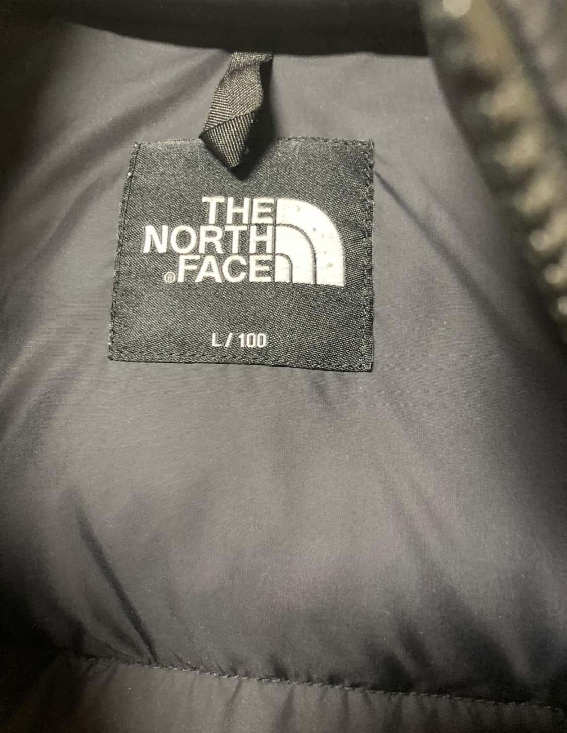 노스페이스 1996 노벨티 눕시 자켓 L 100 상품이미지4