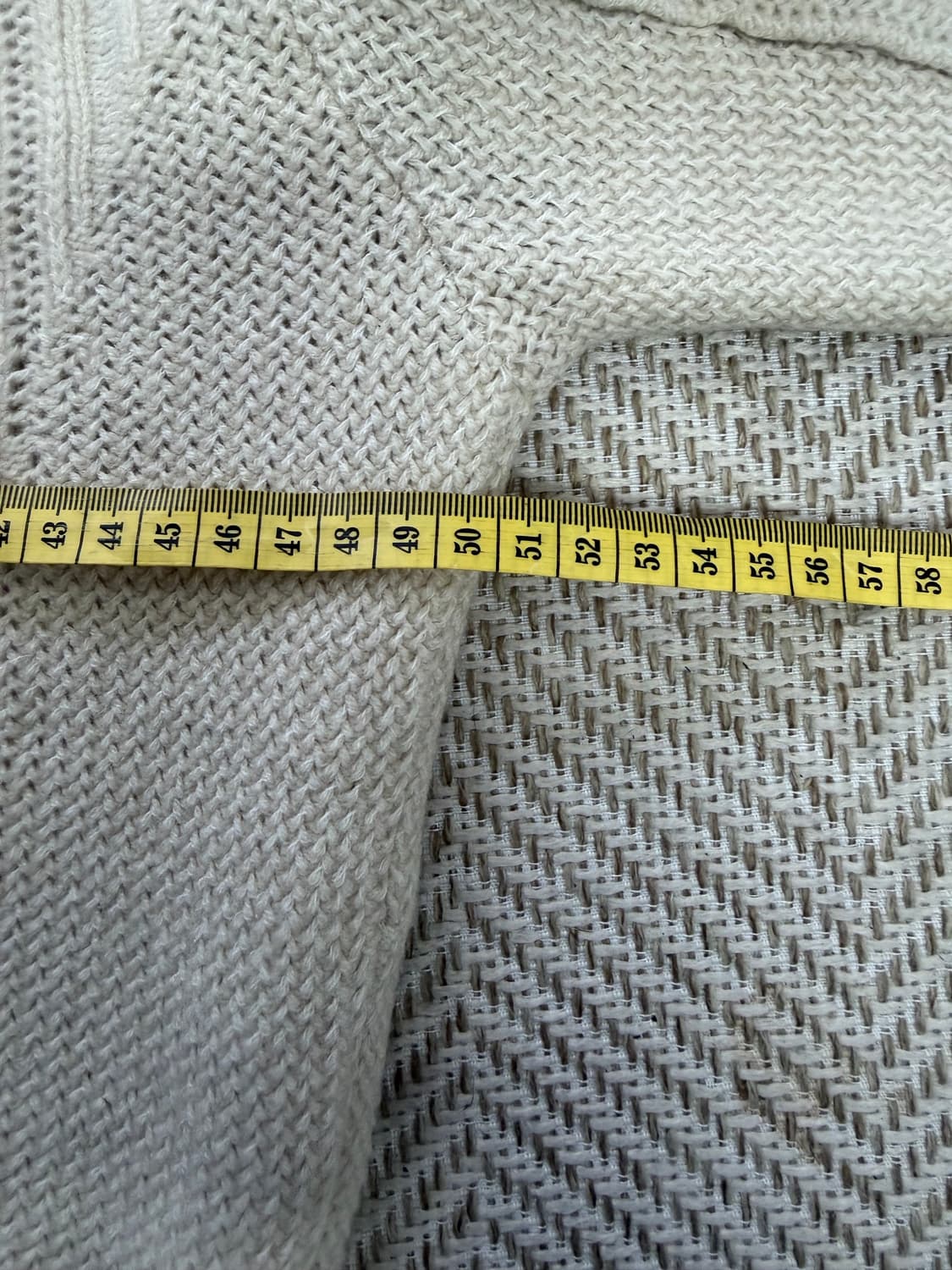 정품) TIME 타임 한섬 케이블 니트 스웨터 90F 상품이미지7