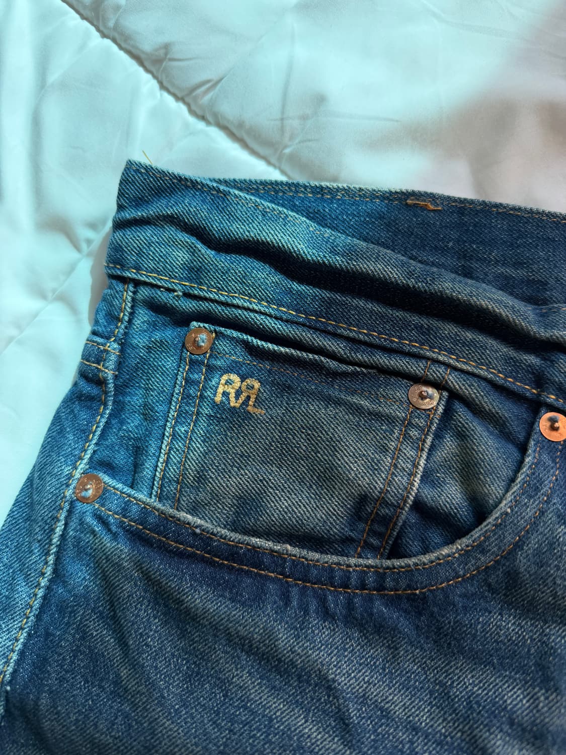 [33] 더블알엘 빈파포 그랜드폴스 팬츠 상품이미지3