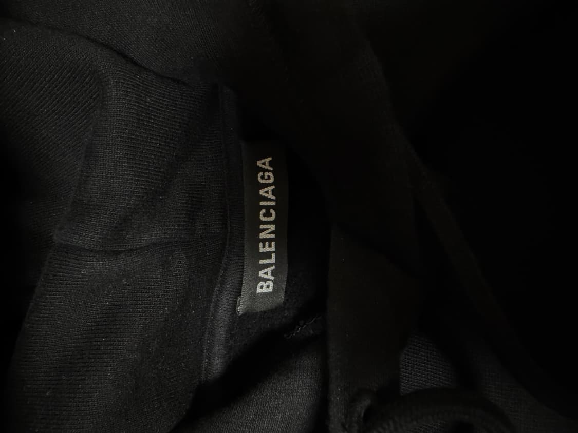 발렌시아가 크라운로고 후드티 싸게 팝니당 상품이미지4