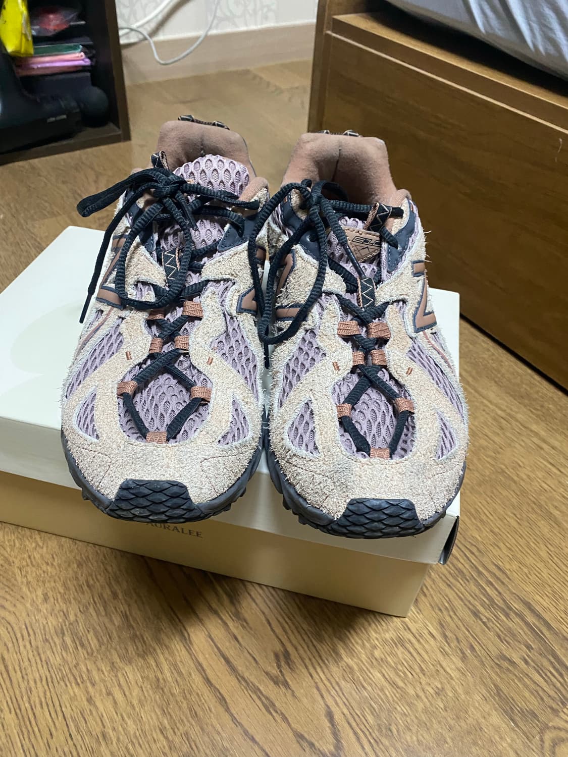 뉴발란스 x 999 휴머니티 mt610 아이스와인 275 상품이미지3