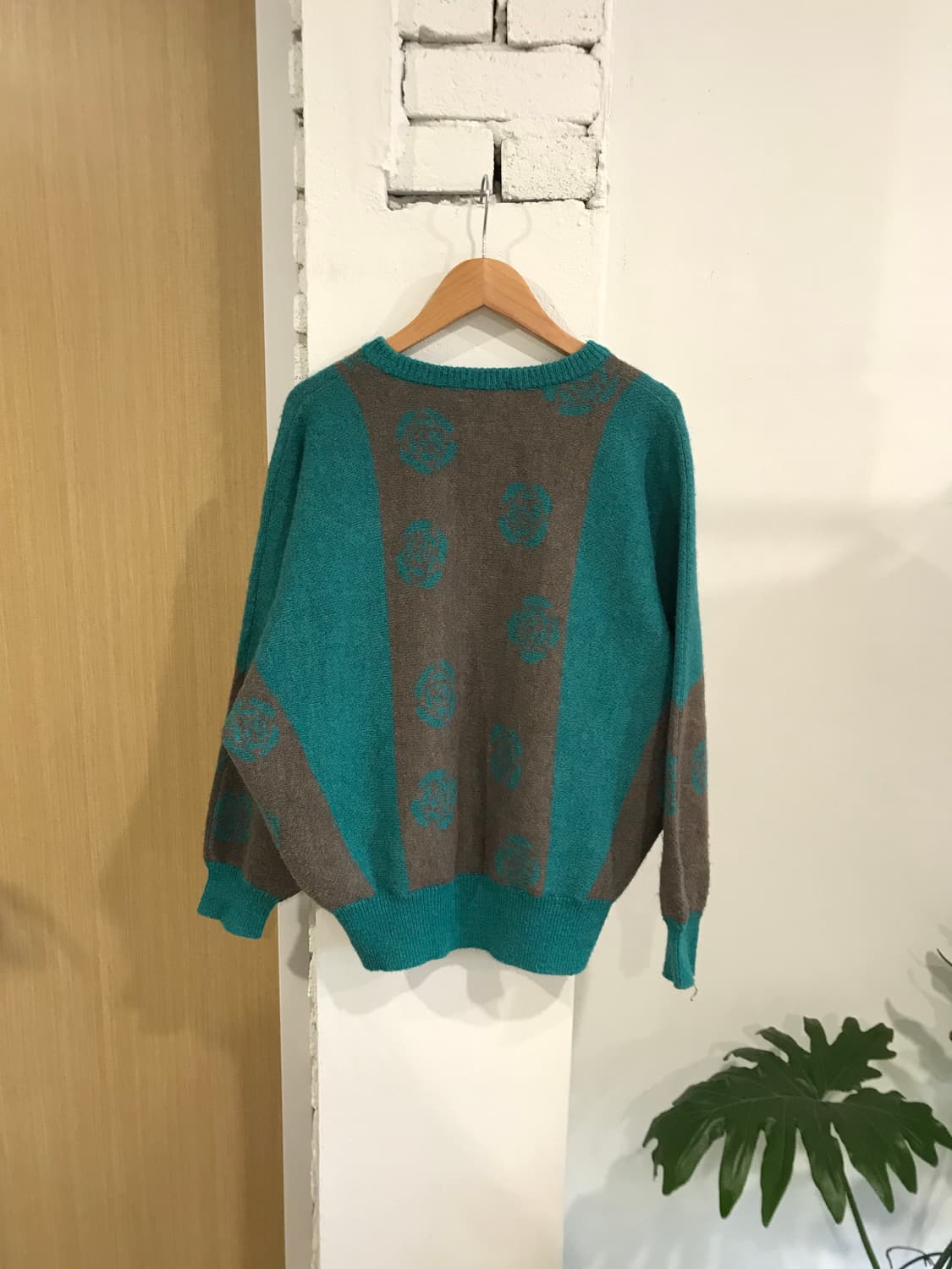 Vintage green knit 상품이미지8