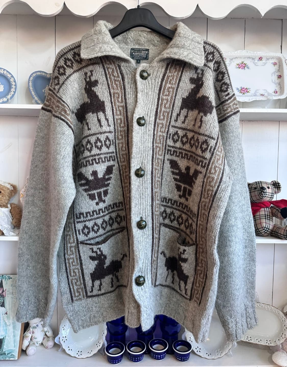 노르딕카라가디건 상품이미지1