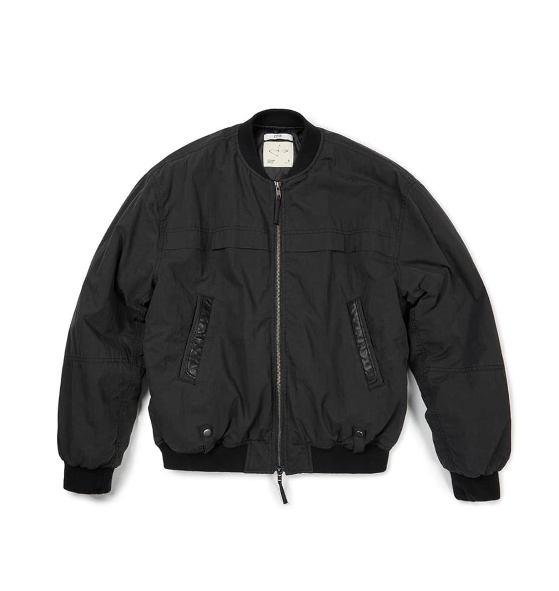 Etce WASHED BOMBER JACKET 봄버자켓 상품이미지1
