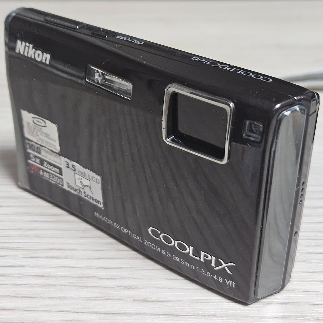 입문 추천!) 니콘 쿨픽스 S60 빈티지 디카 Nikon Coolpix 상품이미지2
