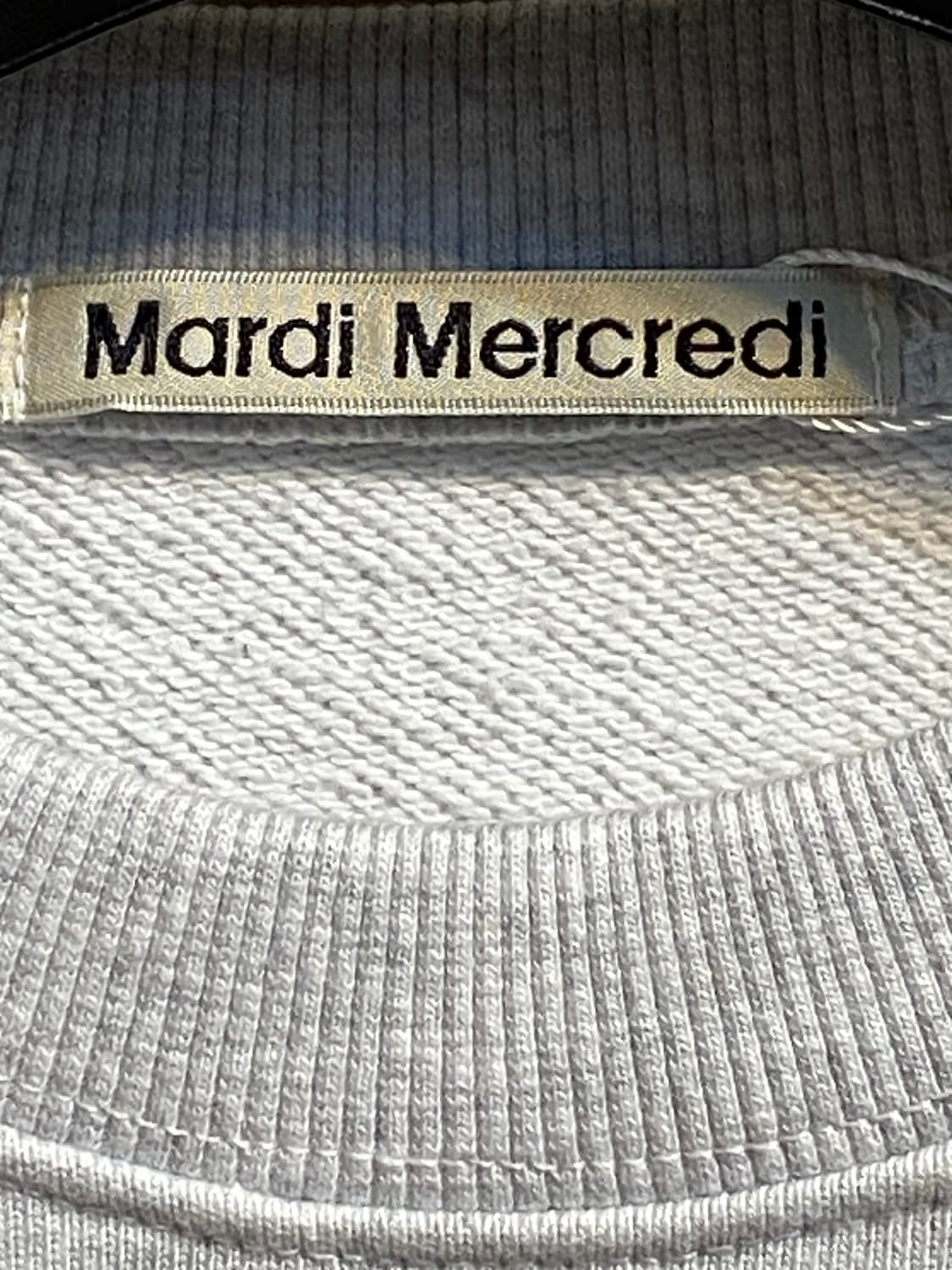 마르디 메르크디 크레스트 프린트 스웻셔츠 상품이미지3