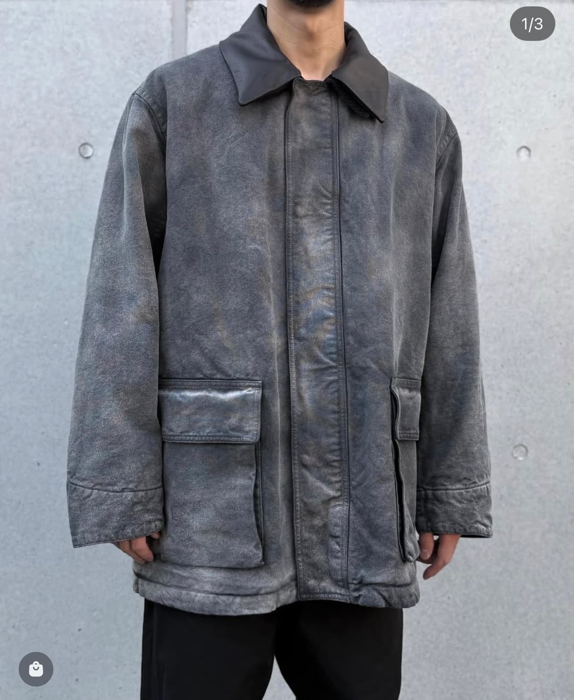 [5] 오라리 코튼 덕 블루종 상품이미지2