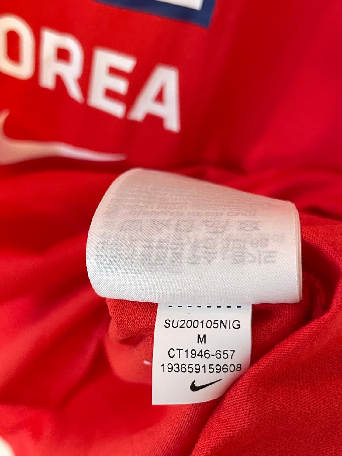 나이키 코리아 국가대표 티셔츠  상품이미지8