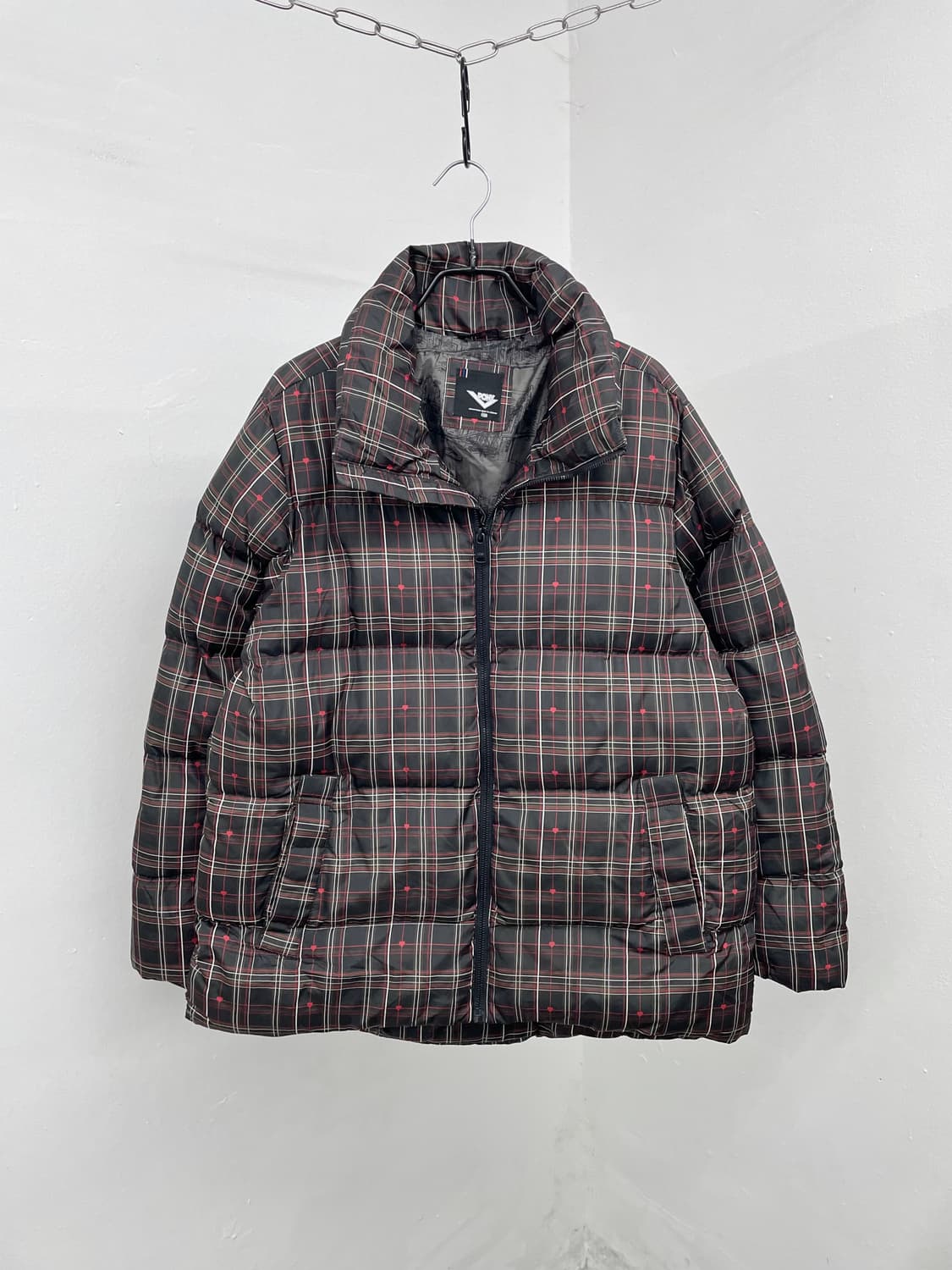 포니 하트 체크 패딩❤️ 상품이미지1