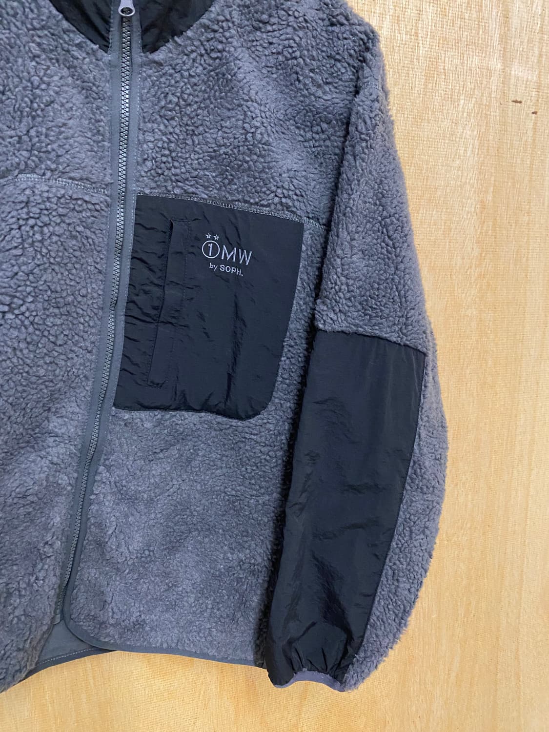 SOPHNET x GU fleece jacket 소프넷 지유 플리스 자켓 상품이미지3