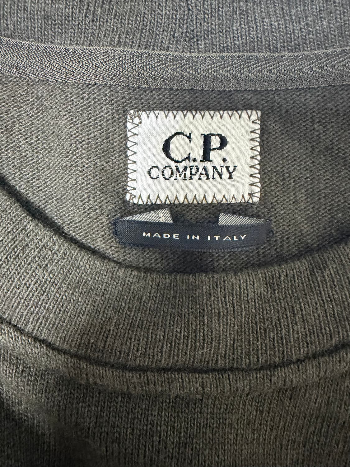 씨피컴퍼니(C.P Company) 니트 스웨터  상품이미지4