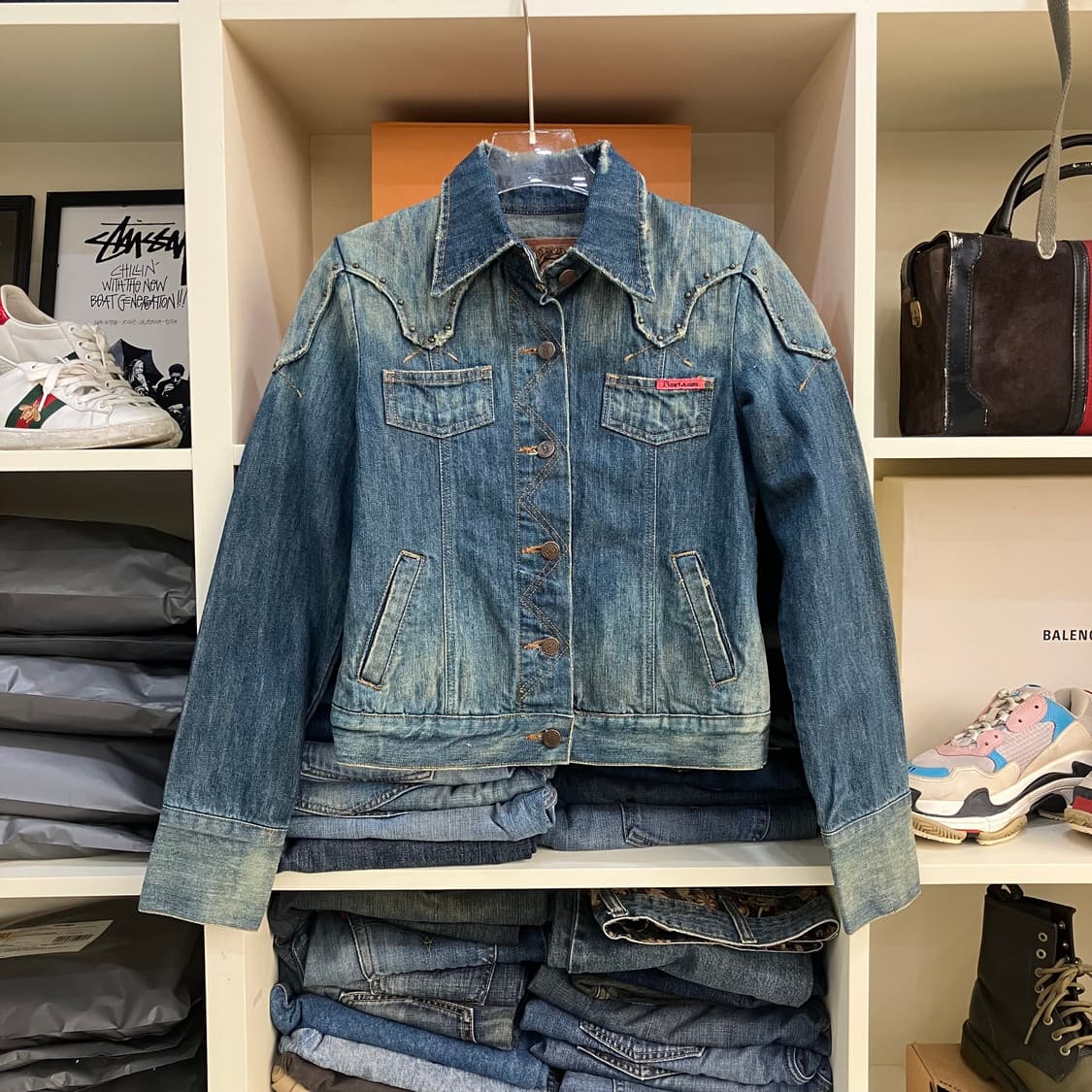 Pearl Jeans 데님 자켓 M 상품이미지1