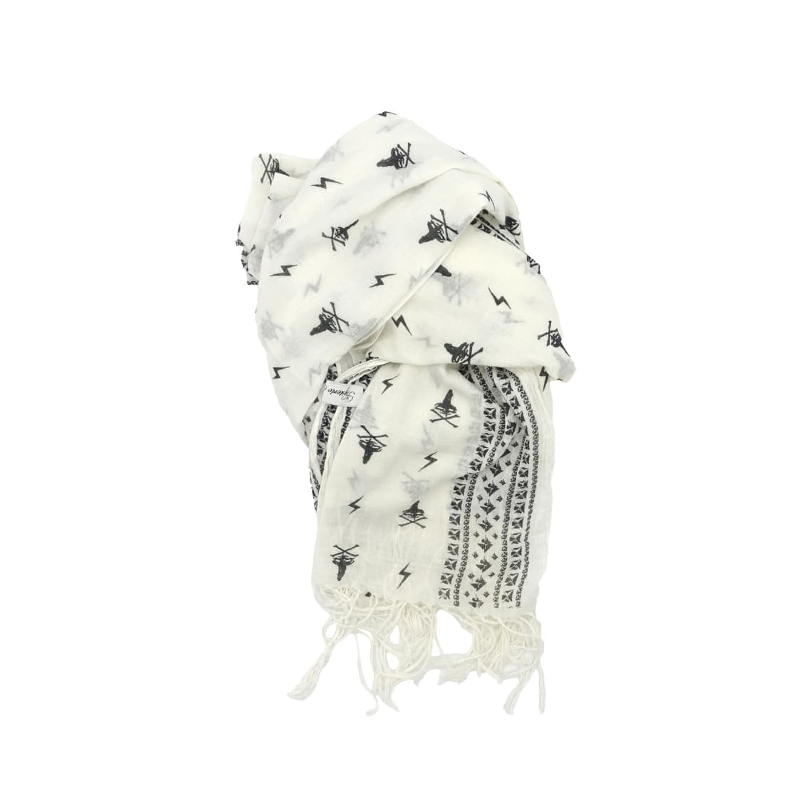 HYSTERIC GLAMOUR 히스테릭글래머 패턴 스톨 머플러 스카프 상품이미지2