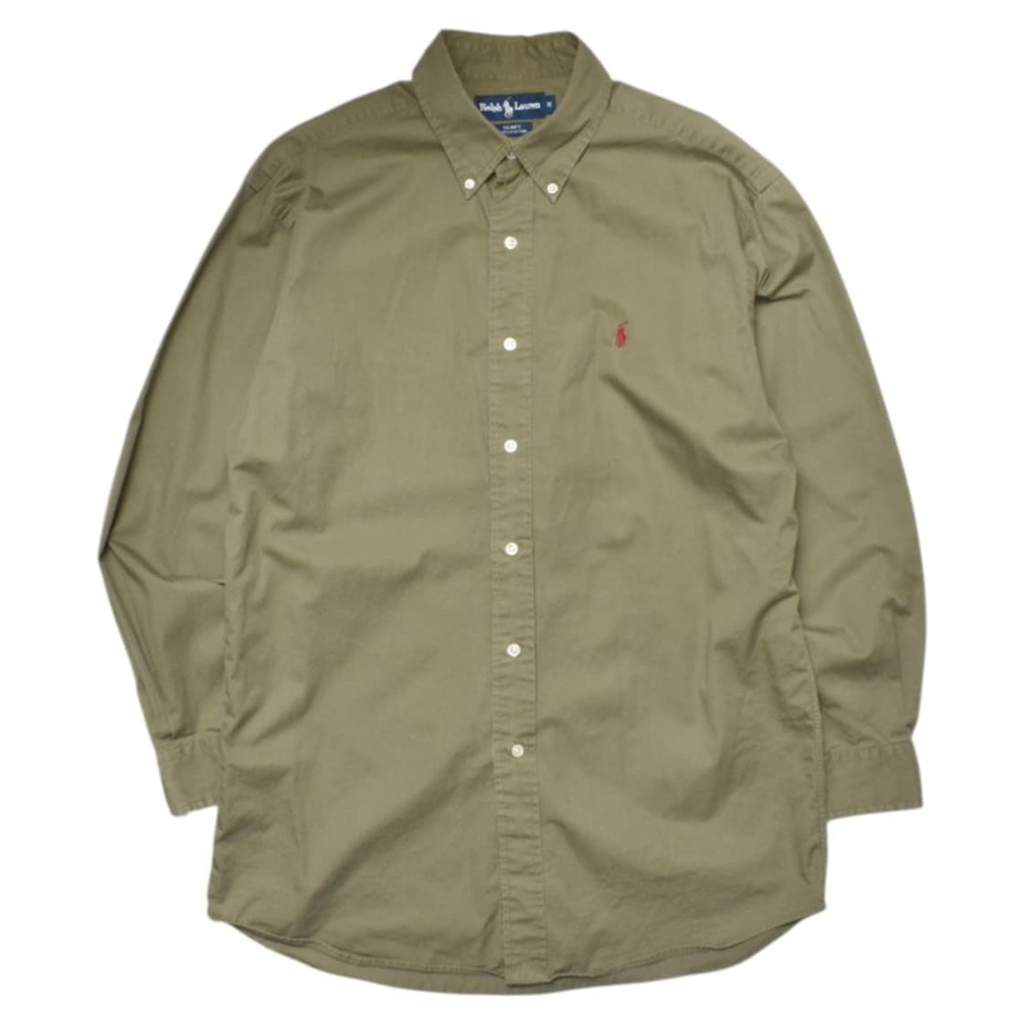 00S 폴로 랄프로렌 옥스포드 셔츠 남방 M N1325 상품이미지2