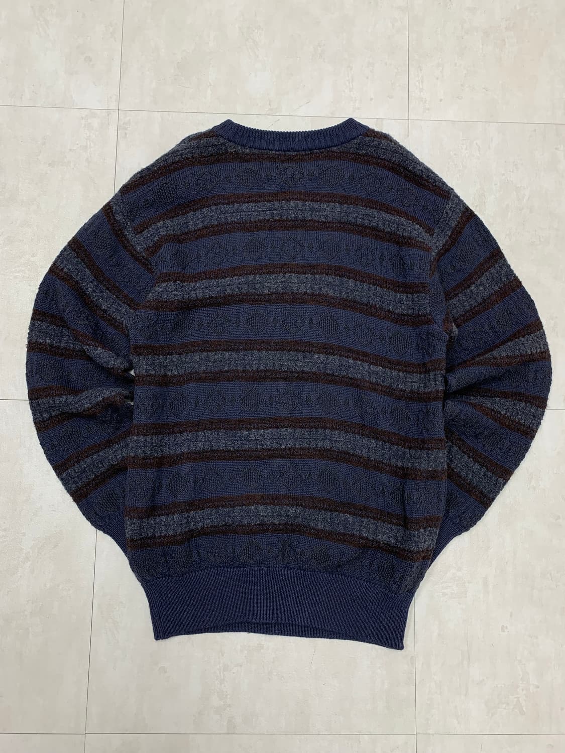 패턴 니트 #372 상품이미지6