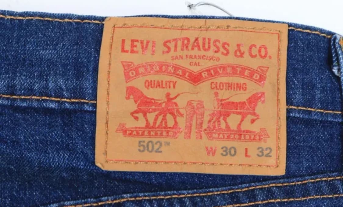 LEVIS 면 502 MEXICO 데님팬츠 UNISEX(32인치 상품이미지7
