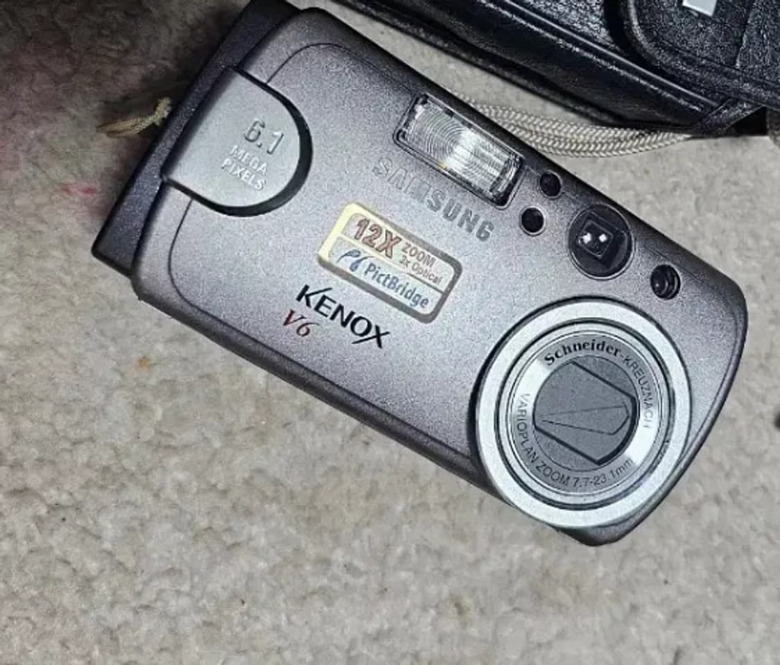 작례o/삼성 빈티지 카메라 디지맥스v6 상품이미지1