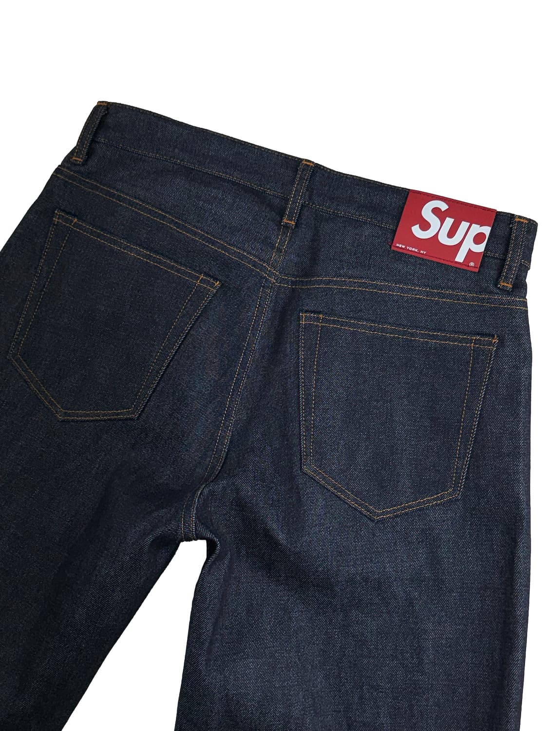 슈프림 리지드 루즈 핏 셀비지 진 리지드 인디고 상품이미지3