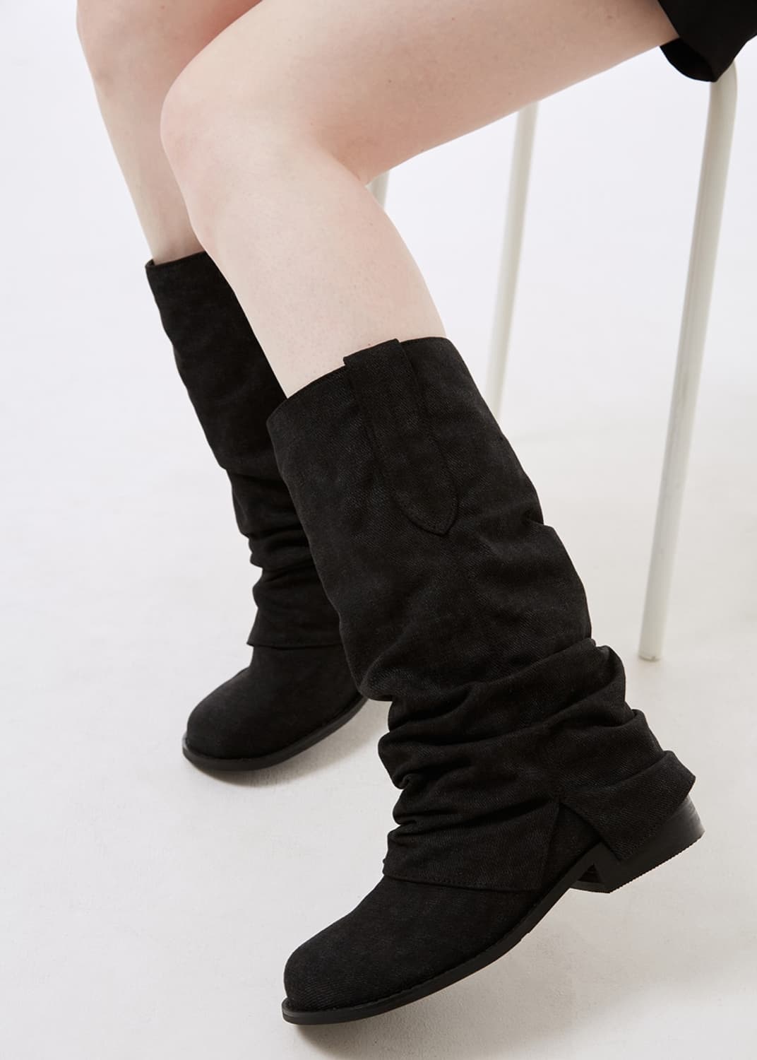 빈스 라운드 폴딩 미들부츠 235 새 제품 (원가 74000원) 상품이미지2