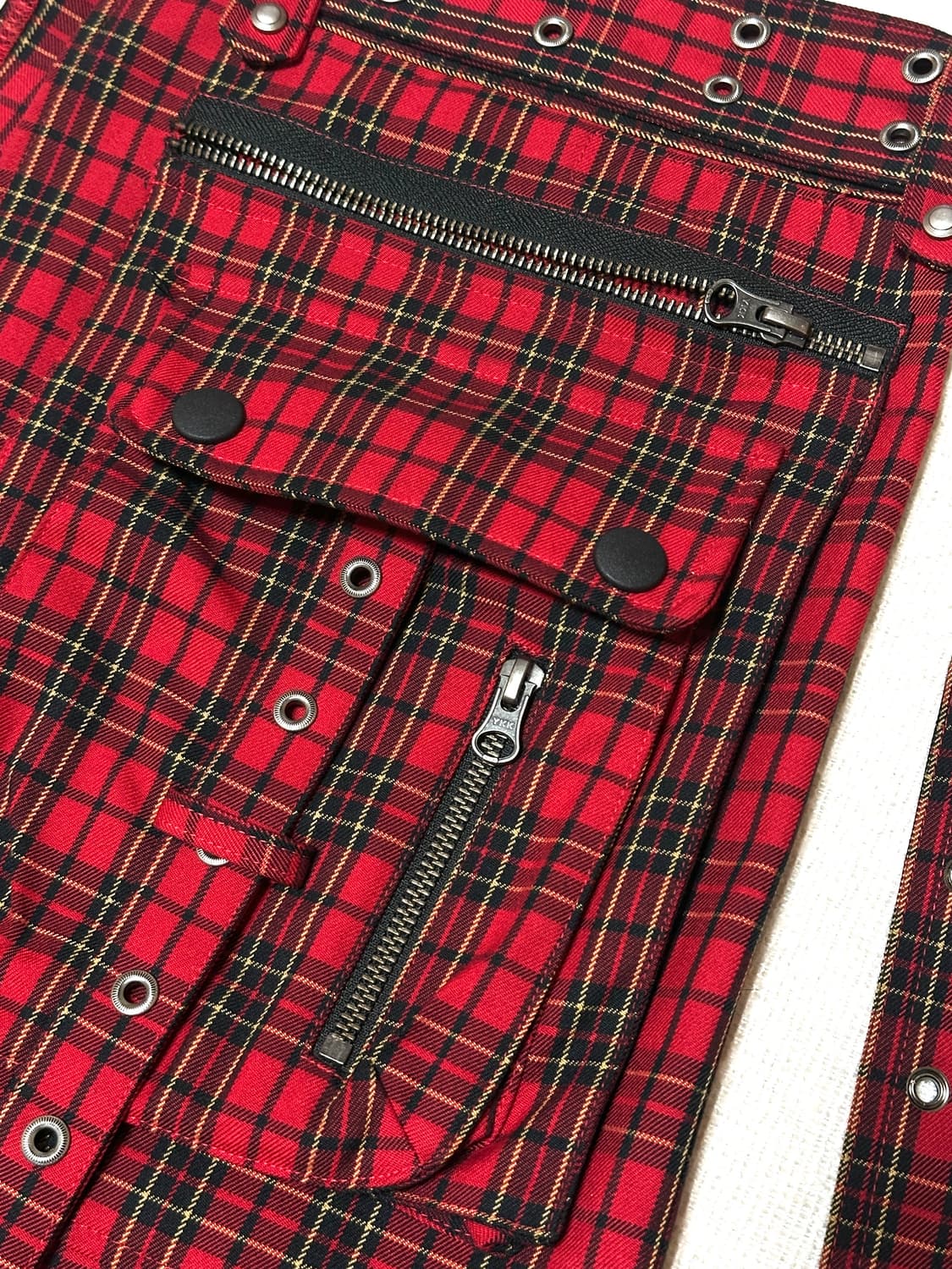 베이컨트아카이브 바제스 레이어드 스커트 상품이미지4