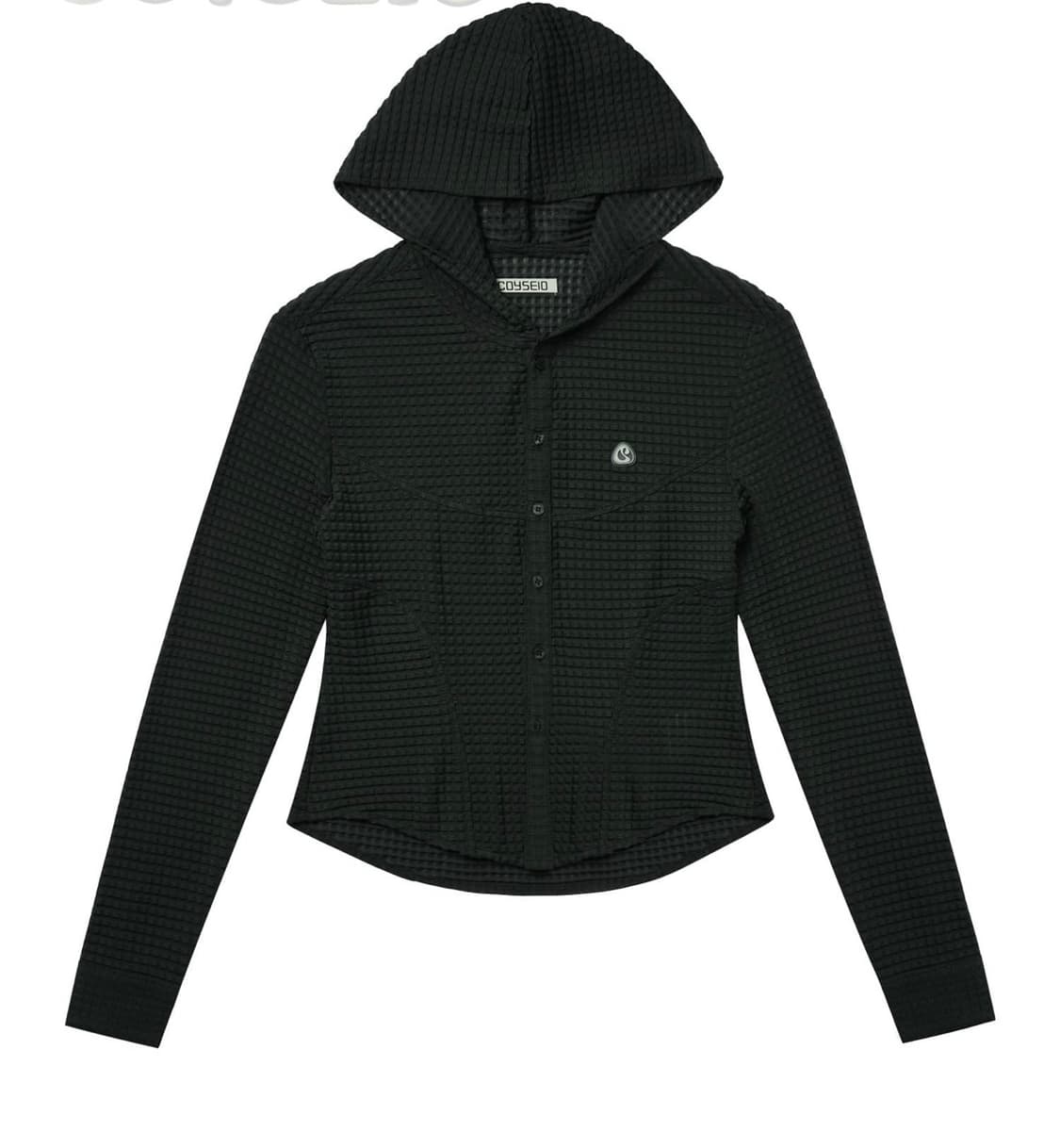 coyseio 라운드 후드셔츠 상품이미지2