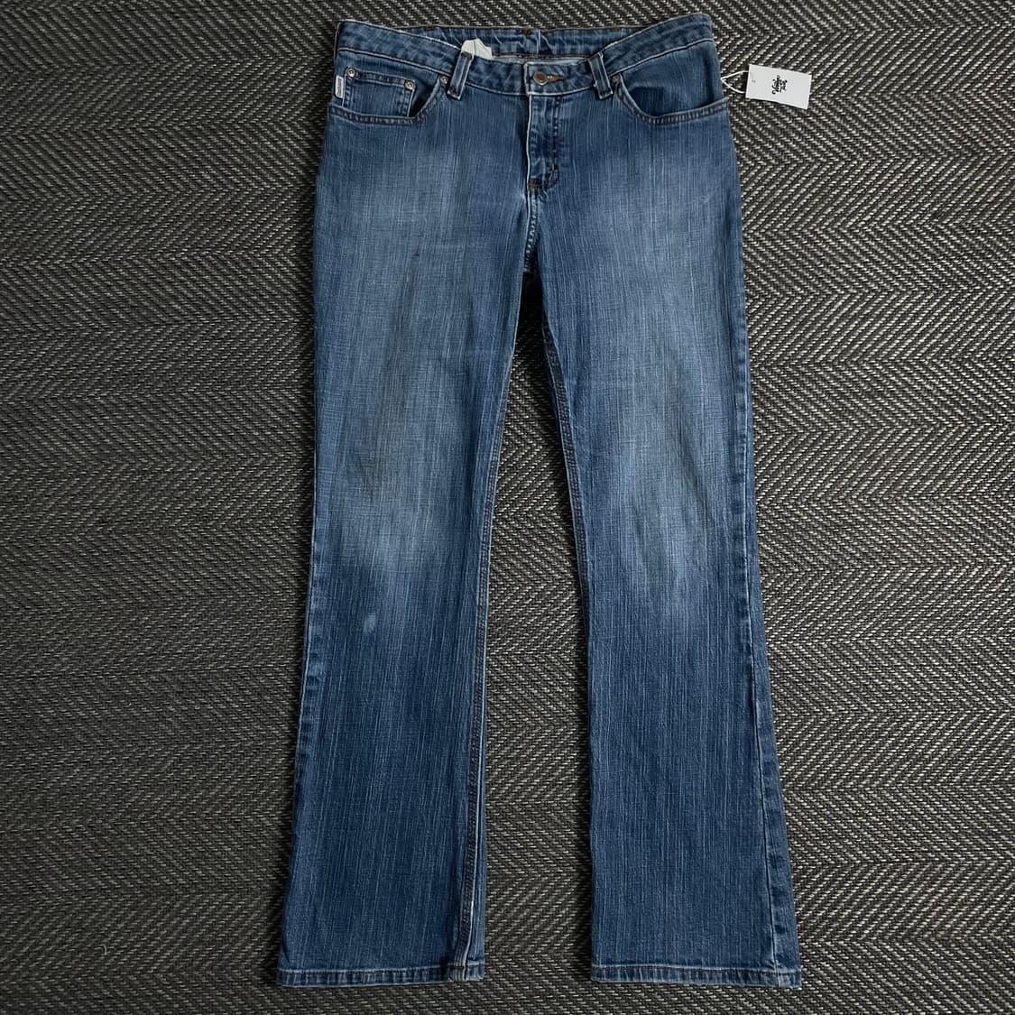 칼하트 오리지날 패치 로고 데님 팬츠 y 3498 상품이미지3