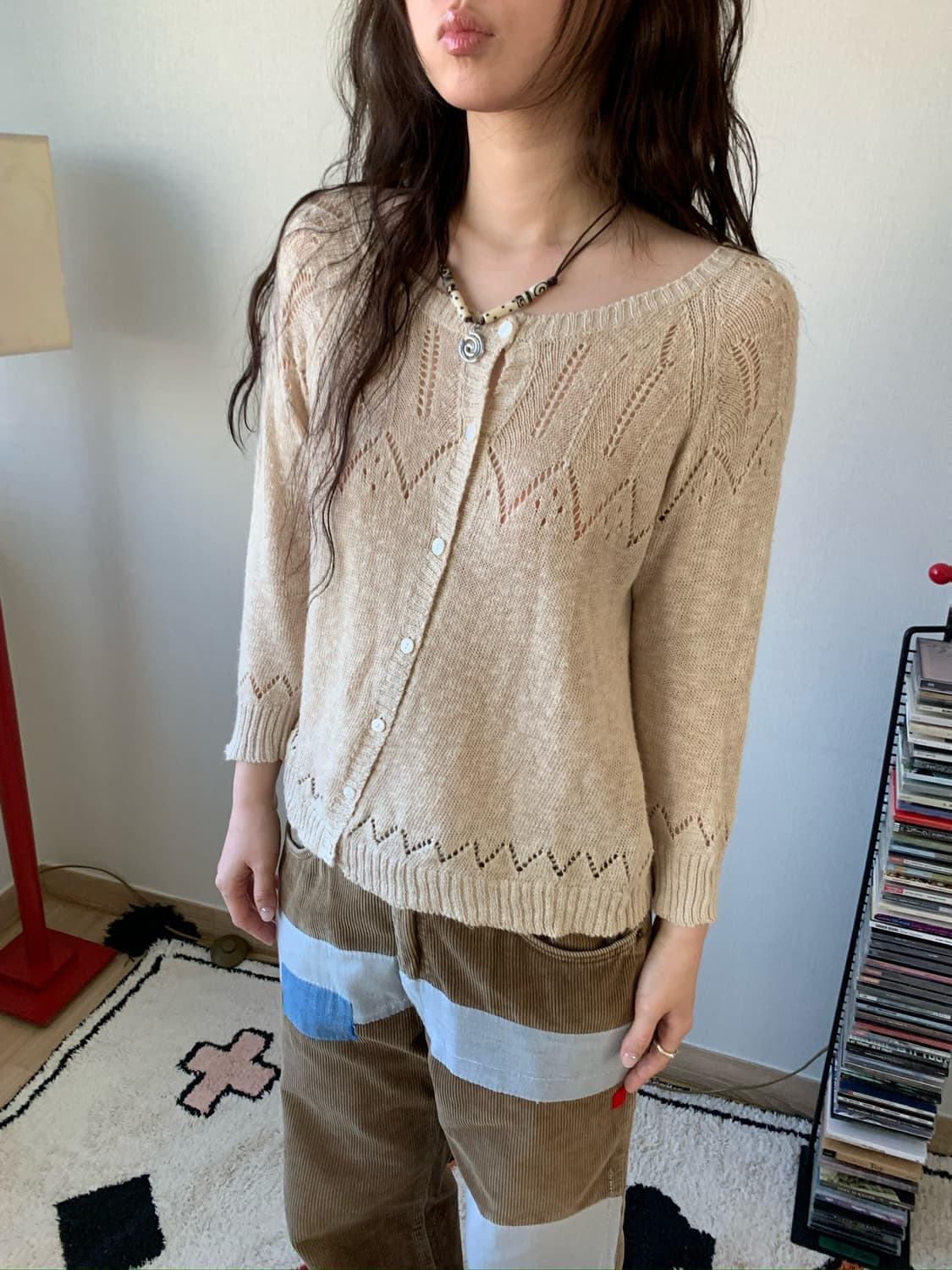 ethnic crochet knit (sm2) 상품이미지3