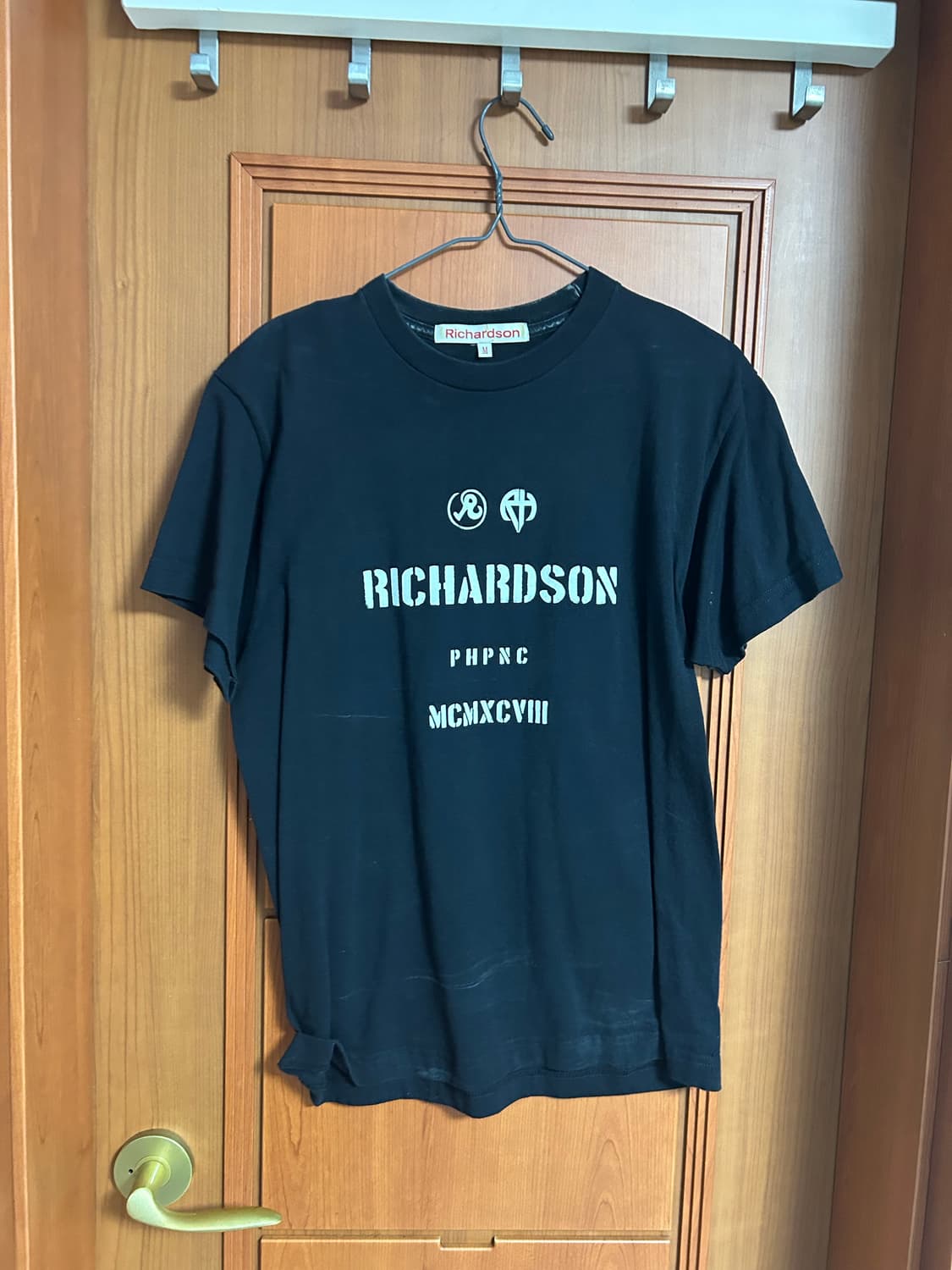 리차드슨 숏슬리브 상품이미지1