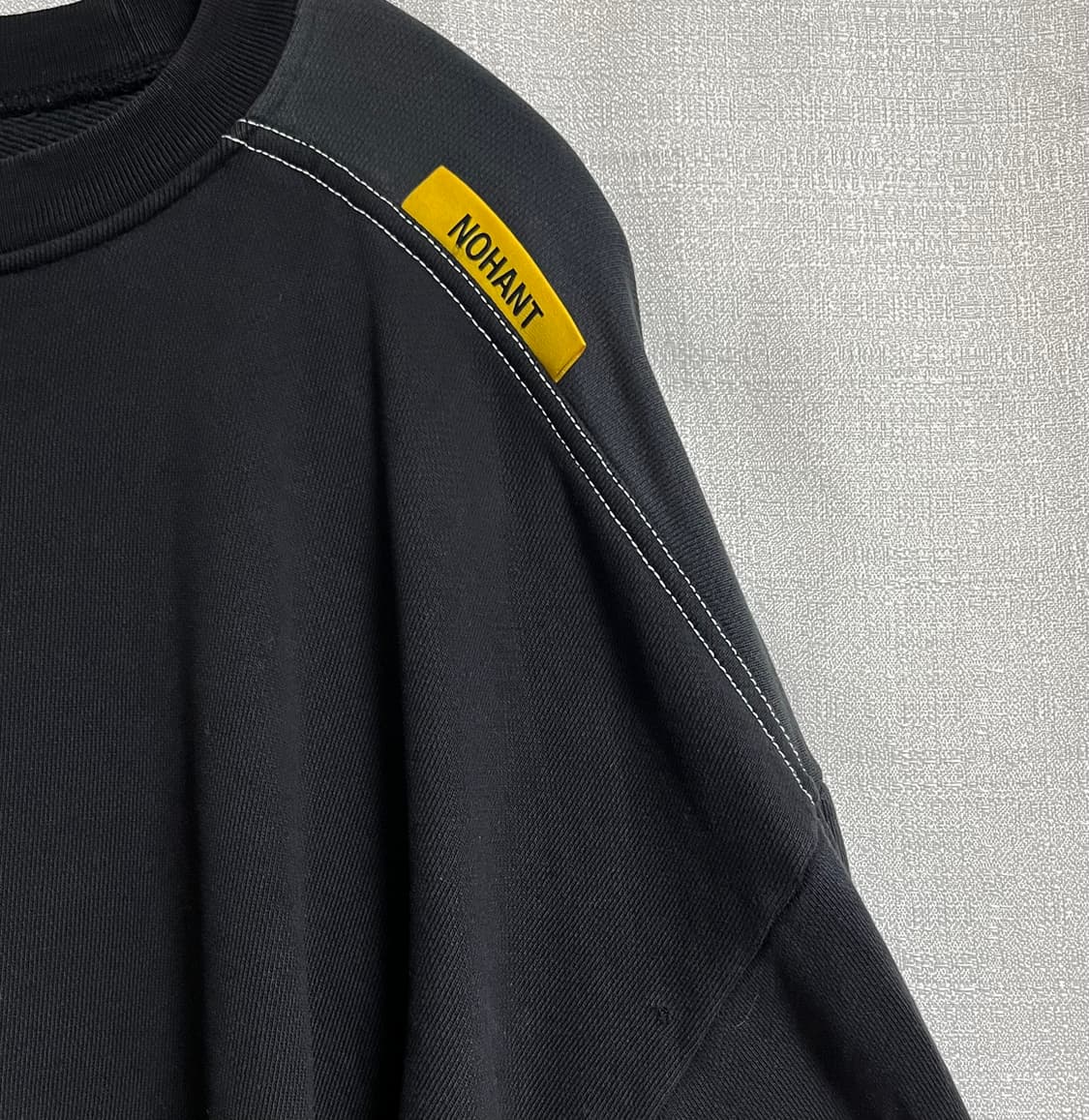 노앙 오버핏 맨투맨 티셔츠  상품이미지3