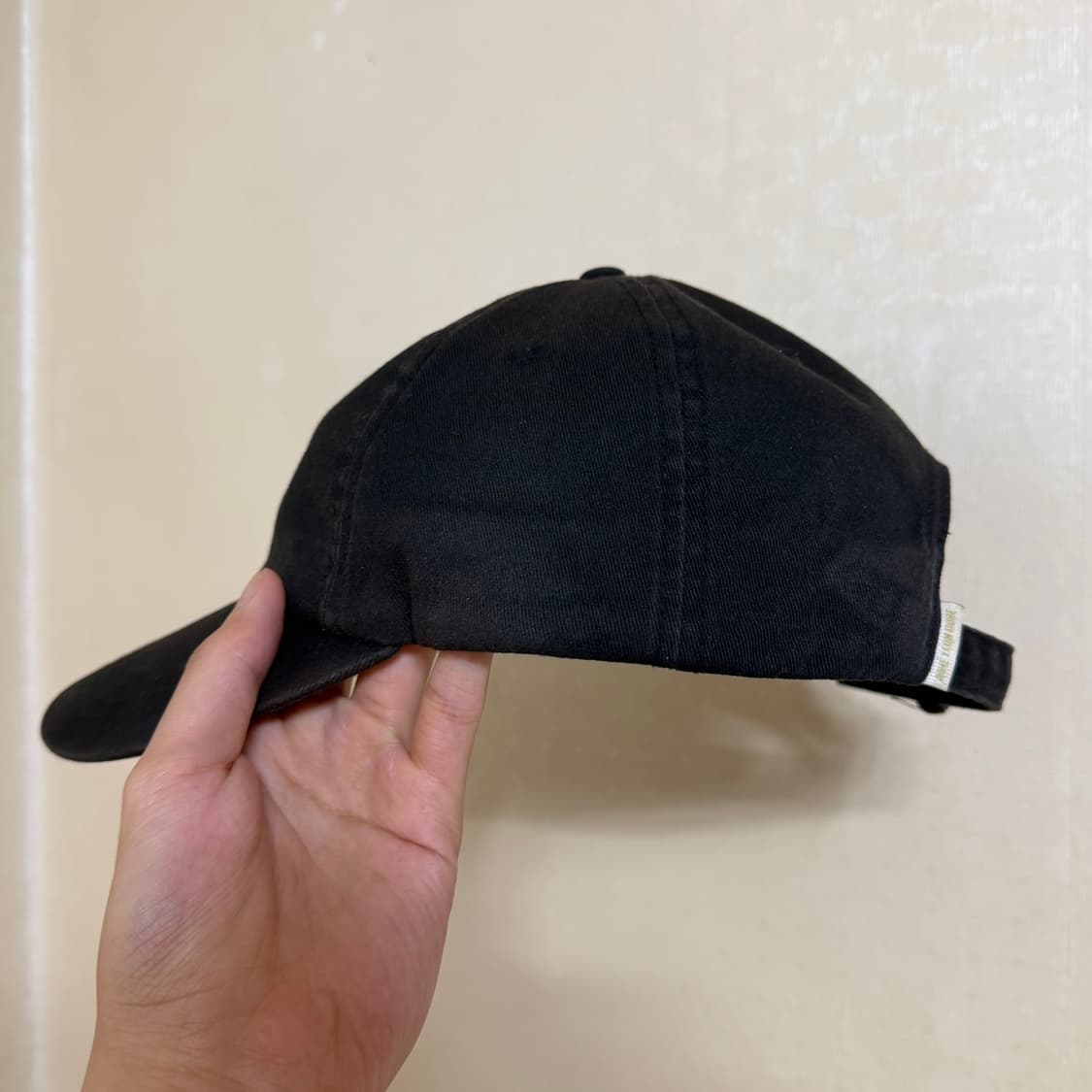 에메레온도르 워시드 치노 볼캡 상품이미지4